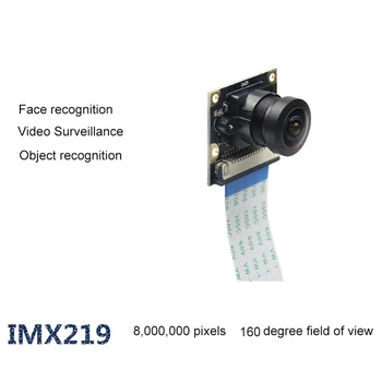 Camera de 8MP Modul IMX219 pentru Jetson Nano 160 Grade FOV 3280 x 2464 Camera cu 15 cm Flexibile Cablu Plat