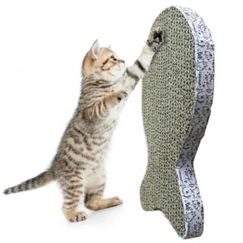 Mini Pisica Pisoi Zero Bord Mobilier Proteja Pad De Slefuire Gheara Scratcher Mat Gheare De Îngrijire Pisică Jucărie Canapea Zgarieturi Post De Animale De Companie Instrument