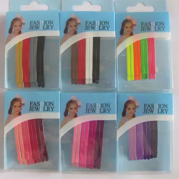 16Pcs Colorate, Agrafe de păr Pentru acoperirea capului Fetelor Accesorii de Par