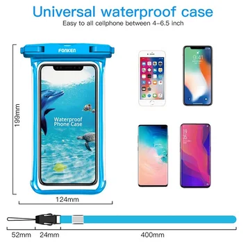 2021 Impermeabil Telefon Caz Pentru Iphone Samsung Xiaomi Înot Sac Uscat Subacvatice Caz Rezistent La Apă Sac De Telefoane Mobile Husa Capac