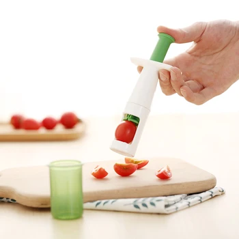 1 buc Fructe Separator de Struguri Rosii Splitter Cherry Alimente Instrument de Tăiere Bucătărie Fructe Legume Instrumente Slicer Creative Gadget-uri de Bucătărie