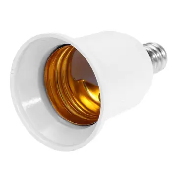 Soclu Lampa LED Adapte Titularul Lampă Convertor de Bază Pentru Acasă Lumina E14 La E27 Iluminat Accesoriu Bec LED Parte Performanță Stabilă