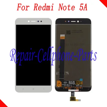 5.5 inch Full display LCD + touch screen digitizer asamblare Pentru Xiaomi Redmi Notă 5A ODM6 / Redmi Notă 5A Prim MDG6S