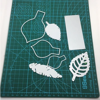 Floare de Metal de Tăiere Moare DIY Scrapbooking Carte de Hârtie Stencil de Artizanat lucrate Manual Album Manual Decor