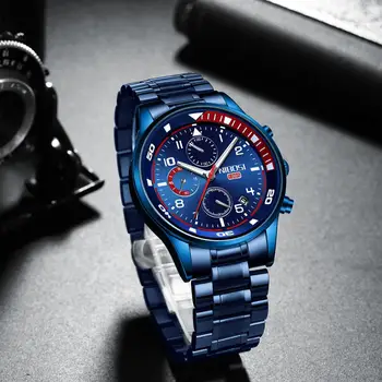 NIBOSI 2021 Ceasuri Barbati Sport de Lux Cuarț Ceas de mână de Moda Casual, rezistent la apa Luminoase din Oțel Inoxidabil Relogio Masculino