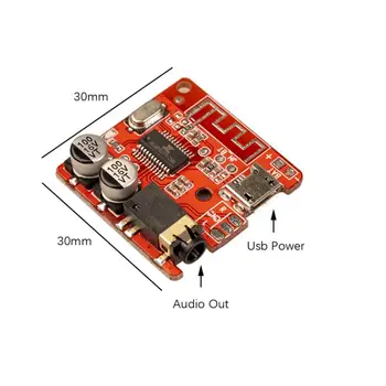 Bluetooth 5.0 Receptor Audio de 3,7-5V bord Bluetooth MP3 Fara Decodor Bord DIY Wireless Stereo Muzică Bord Amplificator de Ieșire