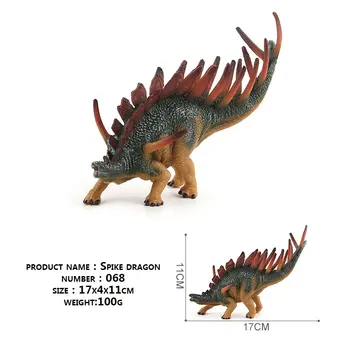 Dimensiune mare Dinozaur Jucărie Spike dragon Model de simulare Jurassic Cifrele de Acțiune Educațională pentru Copii Băiat Ziua de nastere Cadouri de Craciun