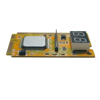 3 in 1 Mini PCI-E LPC PC-ul Analizor de Tester POST de Card de Test Pentru Notebook Laptop Display de Caractere Hexazecimale Mare Stabilitate