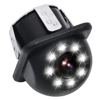 8 LED-uri Auto Reverse Camera retrovizoare 120° Universal IP67 rezistent la apa Viziune de Noapte HD, Parcare, Camera de Rezervă