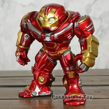Anime 1/10th Scale Avengers POP 294# Hulkbuster Iron Man 2.0 Mini Acțiune Vinil PVC Figura Jucărie Brinquedos