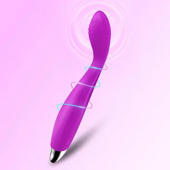 Orgasm rapid punctul G cu Degetul Vibratoare Jucarii Sexuale pentru Femei Biberon Masaj Stimulator Clitoris Penis artificial Vibratoare pentru Vagin sex Feminin