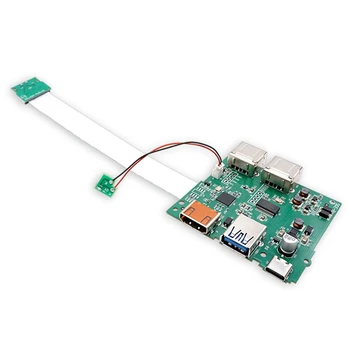 Pentru Comutator Baza Doc PCB Module Placa de baza Încărcare Bord Principal pentru Nintendo Comutator Samsug S8 cu TIP-C pentru HDMI Doc