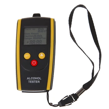 Portabil Digital LCD Alcool Tester Răspuns Rapid Etilotest Analizor Respirația Alcotester Detector Cu lumina de Fundal de Afișare