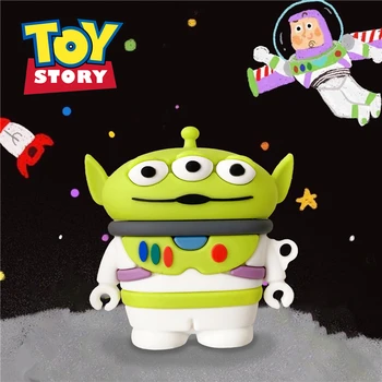 Silicon Toy Story Buzz Airpods Caz Disney Desene Animate Anime Wireless Căști De Protecție Acoperă