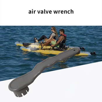 În aer liber, 6/8 Secțiunea Cheie PVC Gonflabila Barca de Aer Valve Wrench Cheie Supapă de Siguranță Supapă de Aer Maneta Kit de Reparare