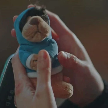 15cm Drăguț Mic Minomi Leu Umplute Pandantiv Papusa Moale de Pluș Jucărie Animal Film Cu Lee MinHo Regele Leu Cadou de Ziua de nastere pentru Copii Fata