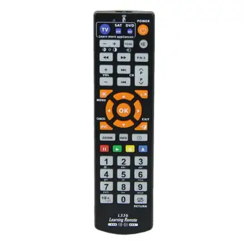 Controler Universal Inteligent de la Distanță de Control de la Distanță IR Cu Funcția de Învățare Pentru TV BIC DVD STAT Pentru L336 Funcția de Relație de Memorie