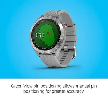 Original GOLF ceas cu GPS Garmin approach S40 , Elegant GPS Golf ceas Inteligent Ușor, cu Display Touchscreen ceas rezistent la apa