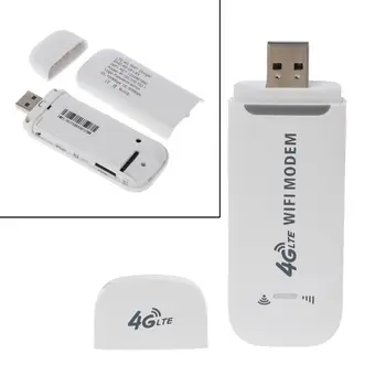 W3JD 4G LTE USB Modem Adaptor de Rețea WiFi Hotspot Cu SIM Card 4G Router Wireless Pentru Win XP Vista 7/10 10.4