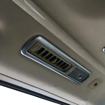 Pentru Toyota Alphard Vellfire 2016 2017 2018 2019 interior Spate plafon Aer Confition Aerisire Capac de Evacuare Autocolante Decor Mucegai Ornamente