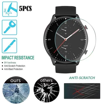 Accesorii inteligente Smartwatch protector Explozie-Dovada Anti-amprente Ecran Protector de Film Este Potrivit Pentru Huami Amazfit GTR2