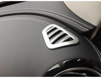 Pentru Mercedes Benz E-CLASS W213 2016 2017 2018 Auto Accesoriu Partea Bord Aer Condiționat Priza de Aerisire ABS Mat