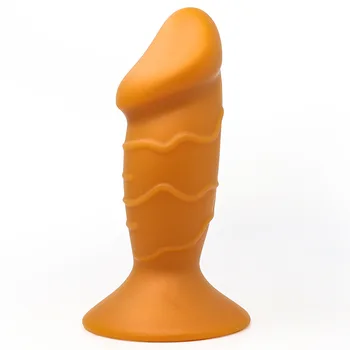 Adult butt plug extensia cur mare plug imens vibrator realist de animale dick sex masculin masturbator de prostata pentru masaj homosexuali jucarii sexuale