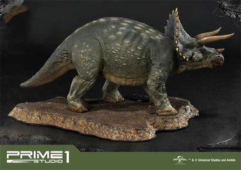 Prim-1 Studio Scara 1/38 Jurassic Park (Film) Triceratops PCFJP-02 Film Jucaria Decor de Colectare