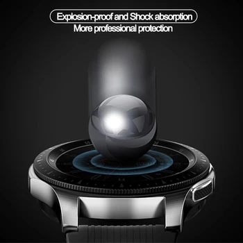 Folie de protectie Pentru Galaxy Watch Gear S2 S3 Sport Temperat Pahar Ecran Protector Pentru Samsung Galaxy Watch 3 41mm 45mm 42mm 46mm