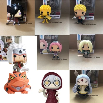 NOU! POP Sasuke(BLESTEM MARK) HOKAGE GENERAȚIILE VIITOARE TSUNADE Madara cu cutie de Vinil Figurine Jucarii pentru Copii cadouri