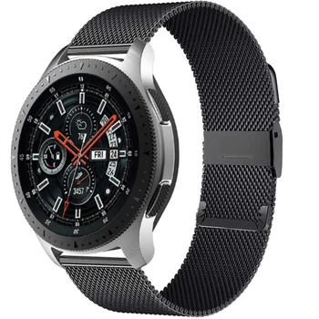 Banda pentru HUAWEI watch GT2/2e/pro curea smartwatch correa Magnetic loop pentru Samsung watch 3/Galaxy watch 46mm/activ 2/amazfit