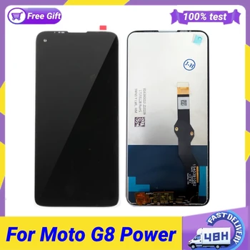 Pentru Moto G7 putere G8power G9power Display LCD Ecran Pentru Motorola Moto G7Power G8 G9 Display LCD Touch Screen Digitizer Asamblare