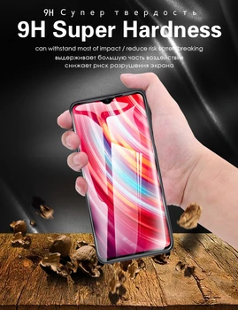 Pentru Xiaomi Redmi Nota 10 10 9T 8T 8 7 10T 6 5 9 9 Pro Putere Max 5G Prim Plină de Acoperire Ecran Protector din Sticla Temperata Film