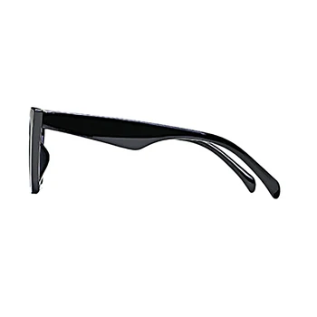 Retro Pătrat ochelari de Soare Brand Desinger Ochi de Pisica Ochelari de Soare pentru Femei Ochelari Chic Mare Rama de Ochelari pentru Femei oculos UV400