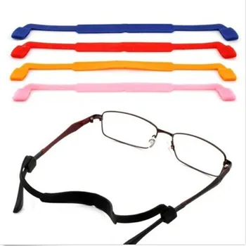 De Vânzare la cald 1 BUC Magnetic Silicon Curea Ochelari Ochelari ochelari de Soare Sport Band Cord Holder Anti-Alunecare Șir Ochelari de Corzi