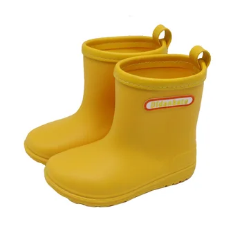 2021 Noua Moda de Lumină Confortabilă pentru Copii Ploaie Pantofi Pantofi de Apa Copii de Cauciuc, Pantofi pentru Copii Cizme de Ploaie pentru Baieti si Fete