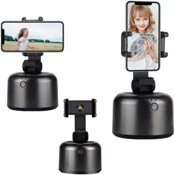 Auto Față De Tracker Apai Genie 360 De Rotație Față De Urmărire Inteligent Suport Selfie Trepied Pentru Vlog Tiktok Video De Fotografiere Flexibile