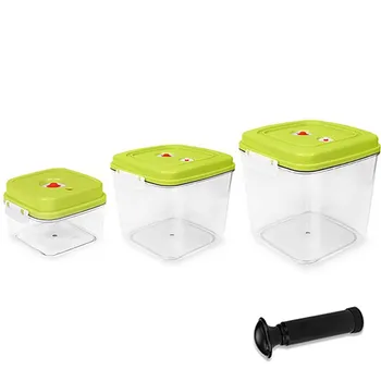 Alimente Sealer Vid Pompa manuala pentru vidat Food Saver Quick Marinator Instrumente de Bucatarie pentru Casa în aer Liber, Camping, Picnic