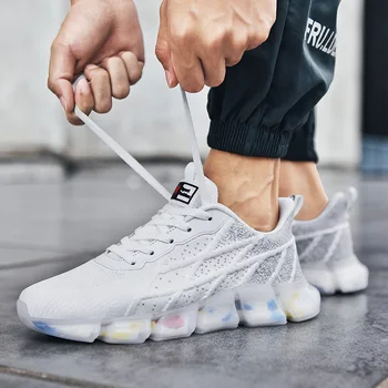 Moda 2021 Barbati Casual Pantofi Respirabil Adidași Confortabil de sex Masculin Pantofi de Funcționare Non-alunecare, rezistent la Uzura în aer liber Pantofi de Mers pe jos