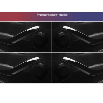 Pentru -BMW X1 E84 Auto Interior Usa Maner Exterior Înlocuirea Capacului Usi Interioare Panel Mâner Bar Trageți Capacul Ornamental