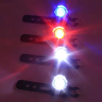 Echitatie de Siguranță lampa de Avertizare Accesorii pentru Biciclete Biciclete de Munte Lumina Flash LED-uri Impermeabil Biciclete Coada Lumina Bicicleta din Spate Lampă de Noapte