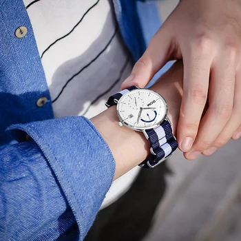 DOM Brand Bărbați Ceasuri de Lux Om de Sport Cuarț Ceas rezistent la apa Curea de Oțel de Afaceri Ceas de Ceas Cadou