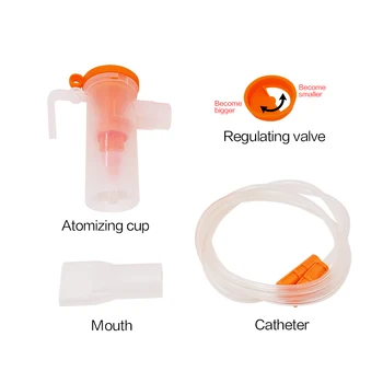 Nebulizator Cupa Accesorii pentru Inhalator pentru Astm Medicina Compresor Particule Fine de Astm nebulizador Medicale Mașină de Copil Adult