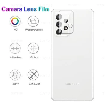 6in1 Hidrogel Film Pentru Samsung Galaxy A52 A32 A42 A72 4G 5G Ecran HD Film Pentru samsung 52 32 72 42 de Lentilă aparat de Fotografiat Film Protector