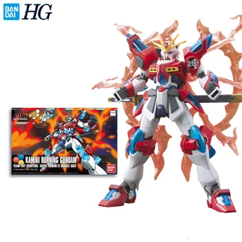 13cm BANDAI Gundam Construi Luptători HGBF personaje Anime Acțiune PVC Modelul de Colectare de Jucării Figura Anime Jucării Pentru Copii