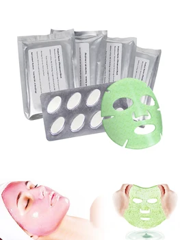 Noua Capsulă DIY Masca de Colagen Pulbere de Proteine de Îngrijire a Pielii Faciale Masca de Peptide Bioactive de Cristal de Casă, Fructe și Legume de transport