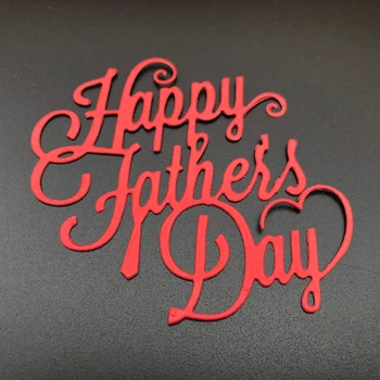 Ziua Tatălui Happy/ Biciclete/fluture/căsătorească cu Tăiere de Metal Moare Stencil Scrapbooking DIY Album Timbru Carte de Hârtie