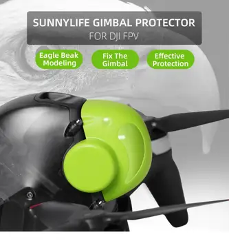 2 Culori de Lentile din Plastic Capac de Protectie Praf Coajă de Protecție Pentru DJI FPV Combo Mini Drona cu Camera Drone Accesorii