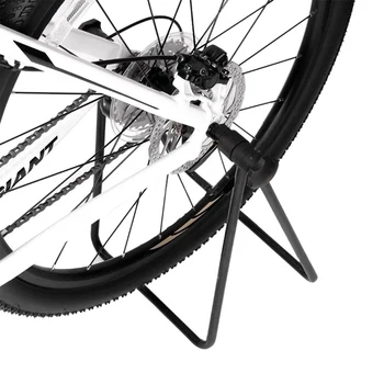 Drum De Munte Cu Bicicleta Triunghi Verticale Pliabil Suport Accesorii Pentru Biciclete Suport Pentru Ajustarea Curățare Repararea De Biciclete Sta