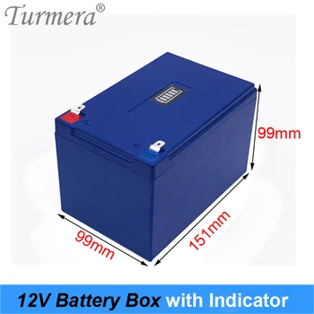 Cutie baterie Storage12V 21Ah Caz cu Indicator de Capacitate de a Construi 28Piece 18650 Baterie pentru Alimentare Neîntreruptă 12V Turmera